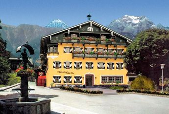 Hotel Garni Postschlössl Mayrhofen