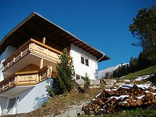 Mountain house Zillertal